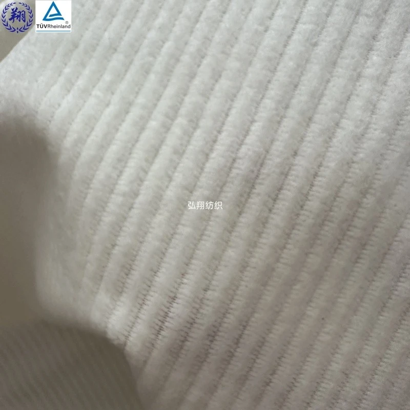 fleece flock fabric high quality fleece flock fabric high quality